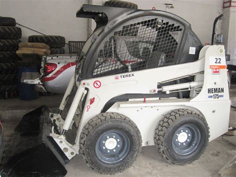 heman 175 skid steer loader specifications|HeMan .